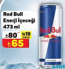 RED BULL ENERJİ İÇECEĞİ 473 ML